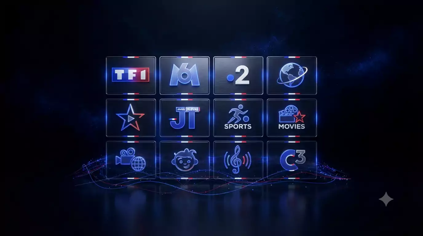 cha&icirc;nes fran&ccedil;aises iptv &ndash; guide complet 2026 | iptv fran&ccedil;ais