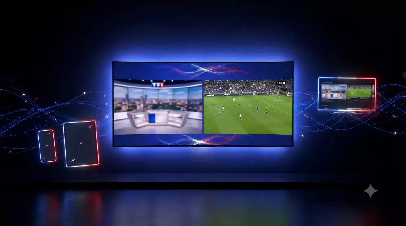 abonnement iptv français spécialiste chaînes françaises 4k tf1 m6 canal france tv activation immédiate