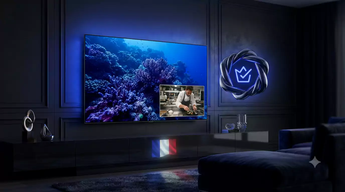 iptv fran&ccedil;ais smart tv france 2026 &ndash; guide samsung & lg